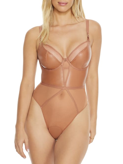 Lucky Star Plunge Bodysuit