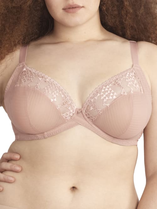 Center Stage Plunge Bra