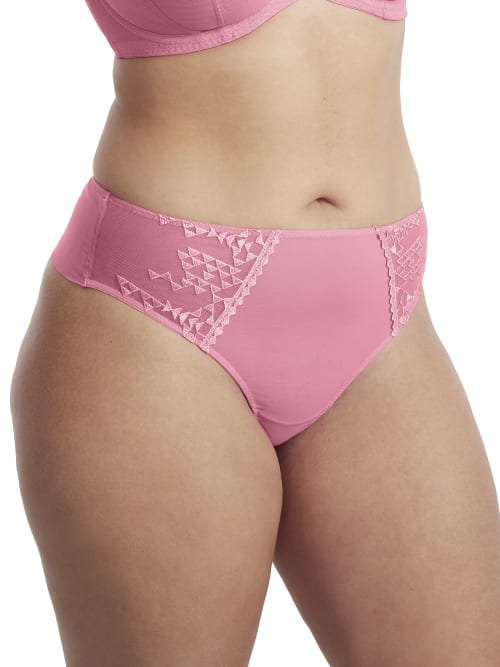 Curvy Kate Center Stage Thong In Pink