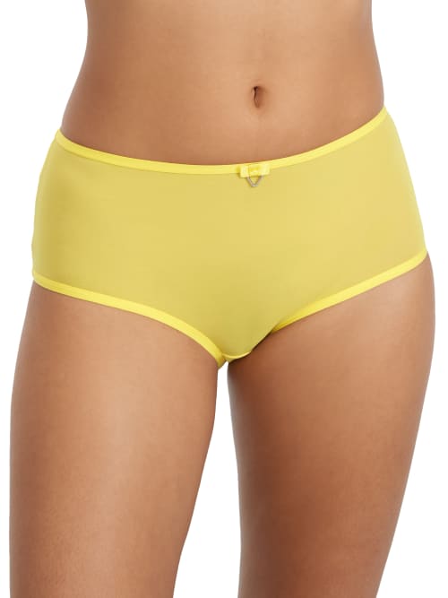 Curvy Kate Victory Shorty Brief In Citron