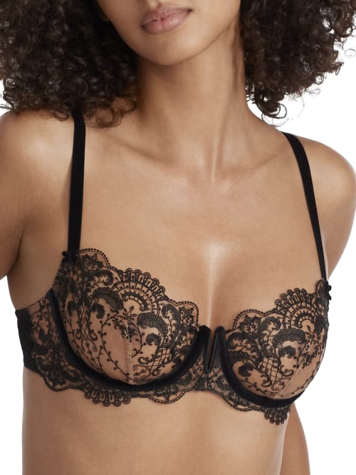 Dita von Teese Victresse Underwire Bra in Black/Chartreuse FINAL SALE (40%  Off) - Busted Bra Shop
