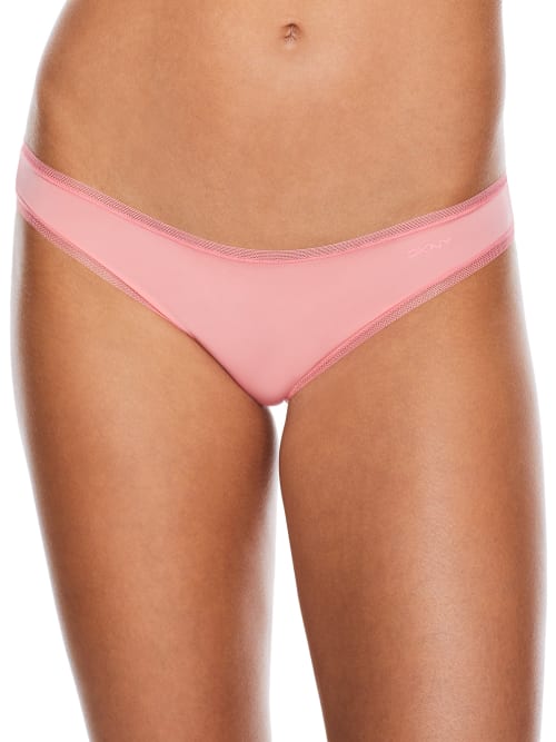 Dkny Low Rise Bikini In Peony