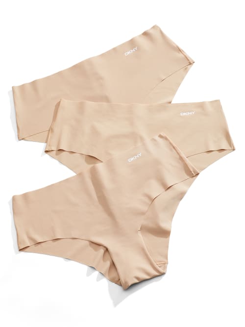 Dkny Litewear Anywhere Hipster 3-pack In All Glow