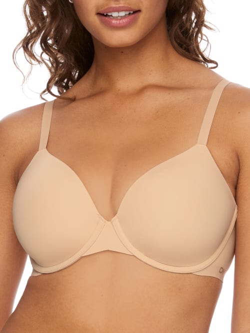 Dkny Smoothing Essential T-shirt Bra In Cashmere