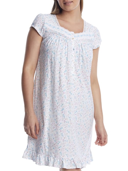 Aqua Knit Nightgown