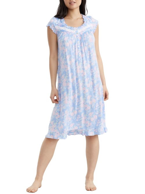 Eileen West Waltz Nightgown In Paisley Floral ModeSens