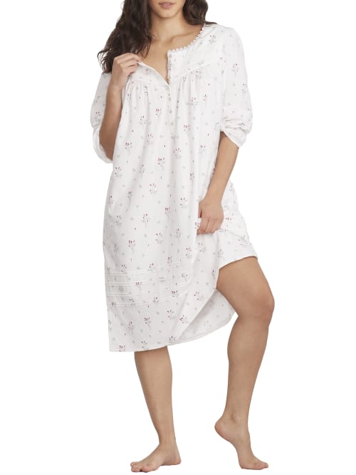 Rosebud Brushed Cotton Waltz Nightgown