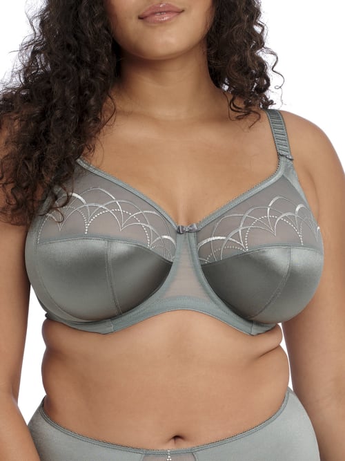 Shop Elomi Cate Side Support Bra In Willow