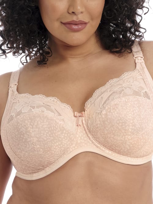 Elomi Molly Side Support Nursing Bra In Cameo Rose