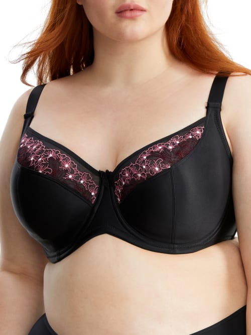 Blossom Side Support Balcony Bra