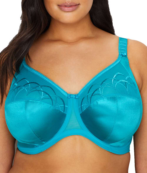 Elomi Cate Side Support Wire-free Bra In Rosewood
