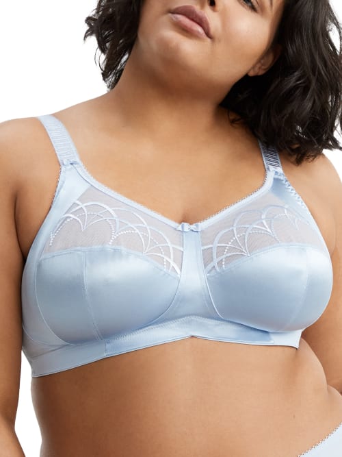 Elomi Cate Side Support Wire-free Bra In Alaska