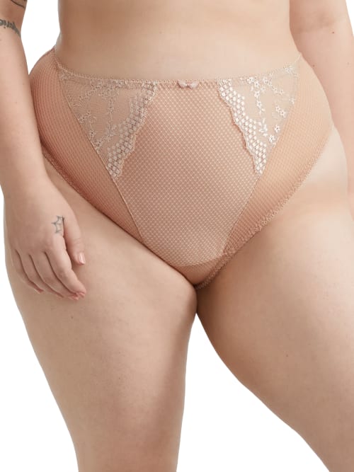 Charley Hi-Cut Smoothing Brief