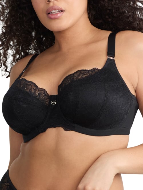 Brianna Padded Half-Cup Bra