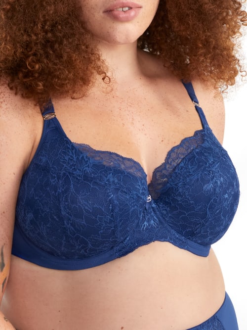 ELOMI BRIANNA PADDED HALF-CUP BRA