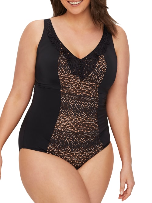 Plus Size Indie One-Piece