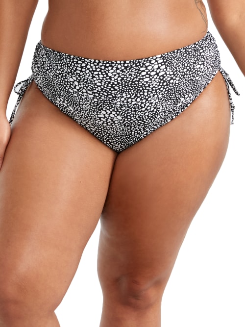 Plus Size Pebble Cove Adjustable Bikini Bottom