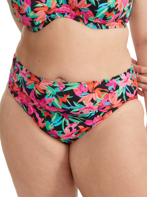 Plus Size Savaneta Mid-Rise Bikini Bottom