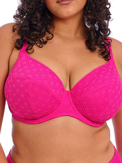 Plus Size Bazaruto Plunge Underwire Bikini Top