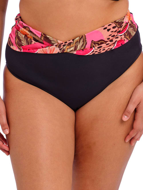 Plus Size Cabana Nights Twist Bikini Bottom