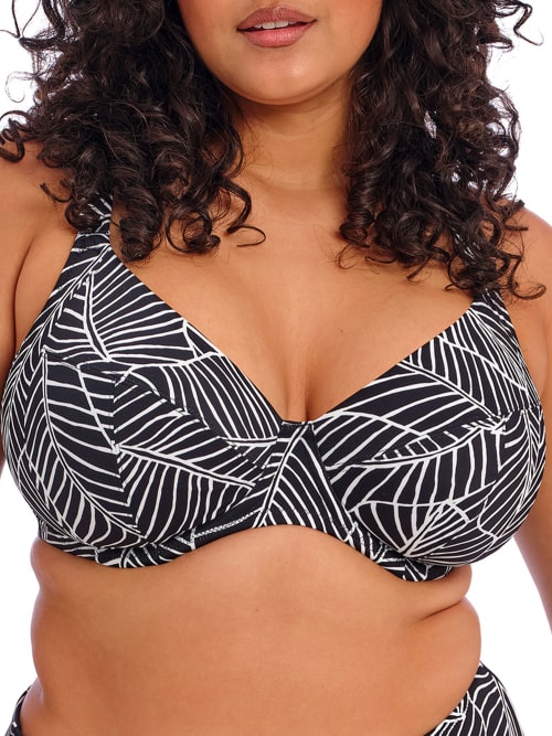 Plus Size Kata Beach Plunge Bikini Top