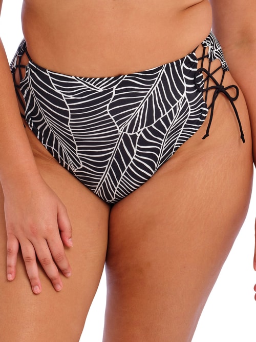 Shop Elomi Plus Size Kata Beach Adjustable Bikini Bottom In Black