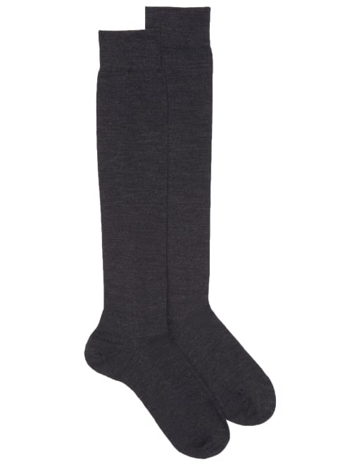 Soft Merino Knee Socks