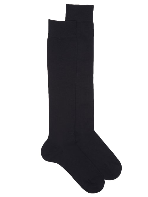 Soft Merino Knee Socks