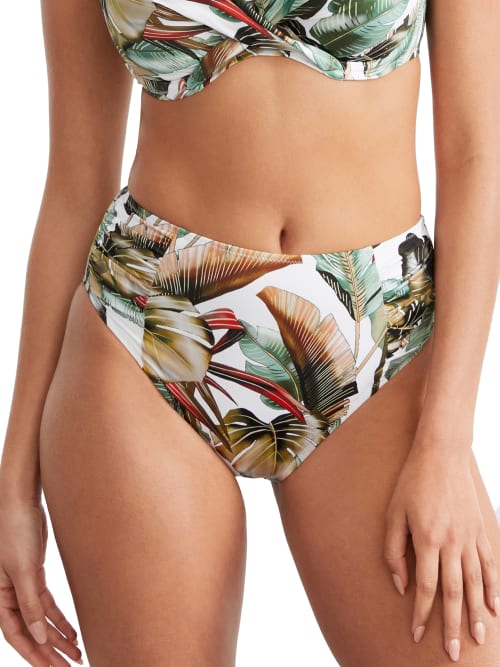 Fantasie Kinabalu High-waist Bikini Bottom In Jungle