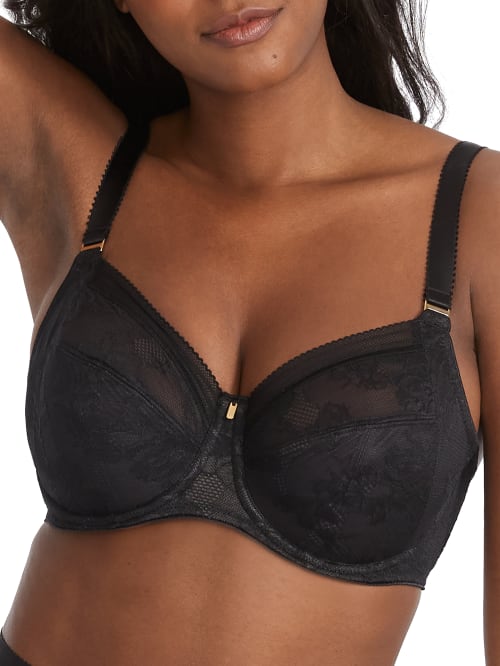 Fusion Lace Side Support Bra