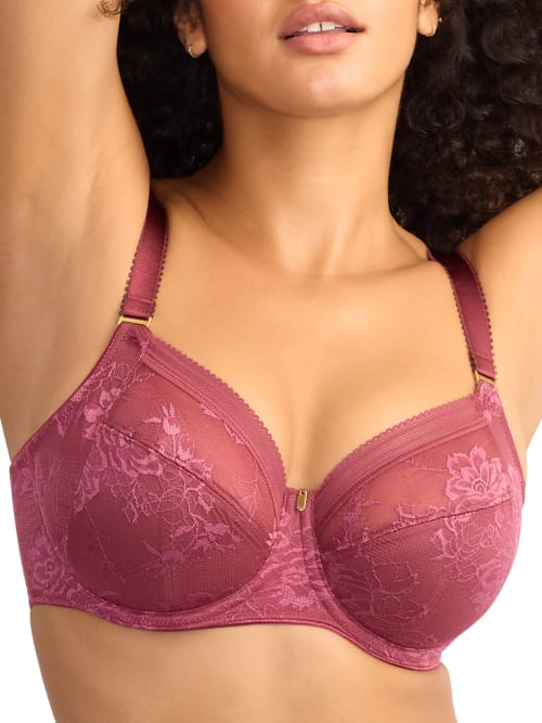 Fusion Lace Side Support Bra