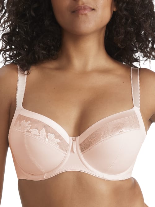 Illusion Side Support Bra