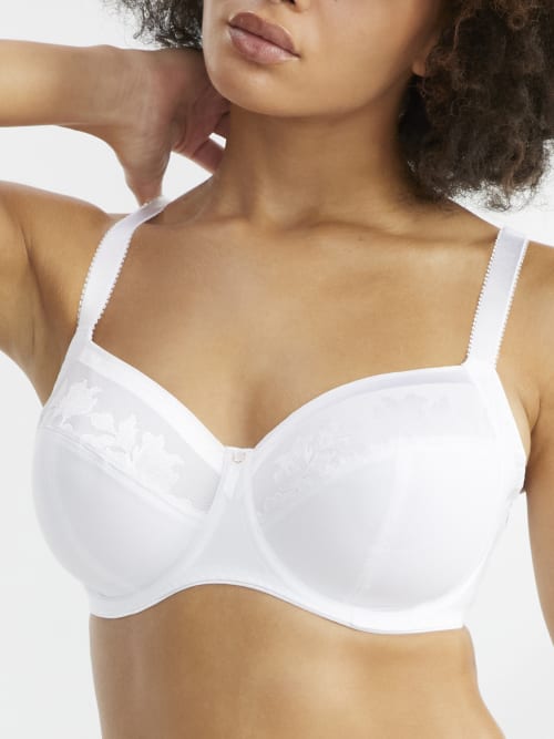 Illusion Side Support Bra