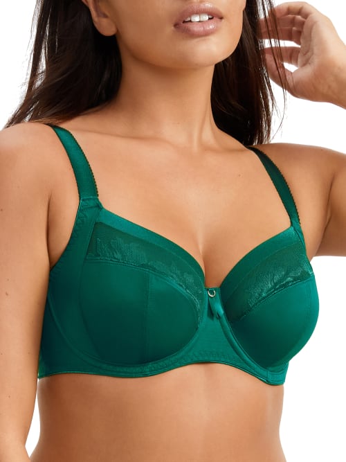 Fantasie Illusion Side Support Bra In Berry