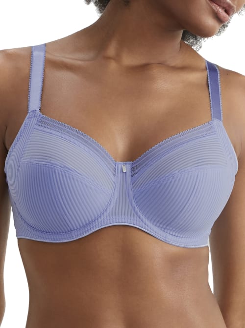 Fusion Side Support Bra In Sapphire