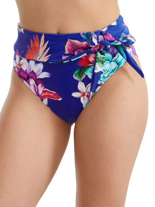 Fantasie Halkidiki High-waist Bikini Bottom In Ultramarine