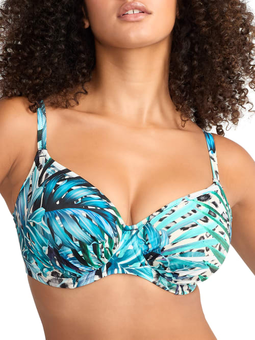 Kabini Oasis Gather Full Cup Bikini Top