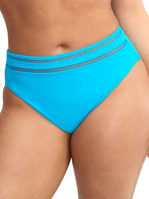 East Hampton High-Waist Bikini Bottom