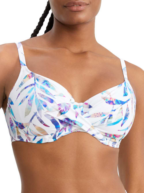 Fantasie Calypso Harbor Wrap Full Cup Bikini Top In Multi