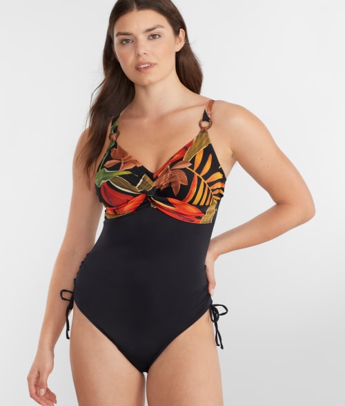 Pichola Twist Underwire One-Piece