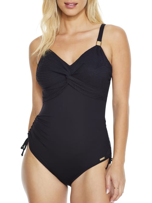 Ottawa Twist Underwire One-Piece