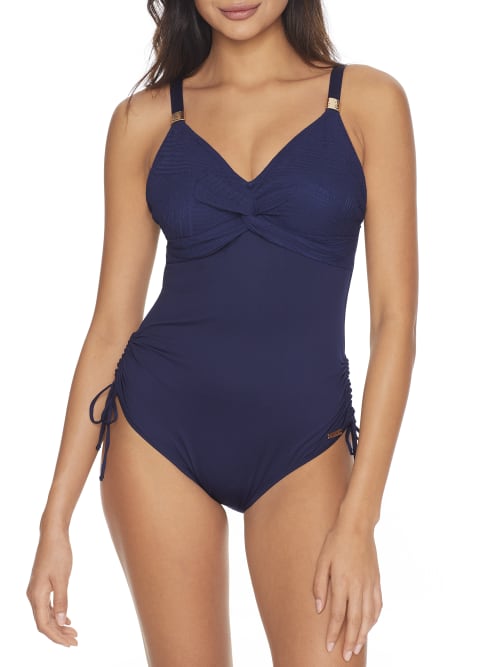 Ottawa Twist Underwire One-Piece