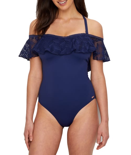 Marseille Bardot Underwire One-Piece