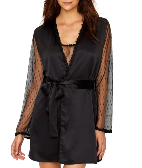 Showstopper Charmeuse Robe