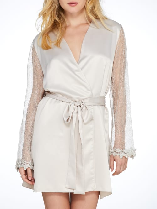 Showstopper Charmeuse Robe