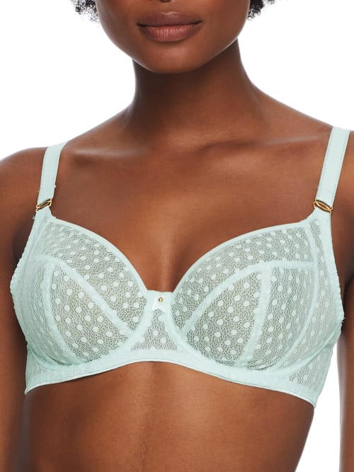 Shop Freya Starlight Side Support Bra In Purewater