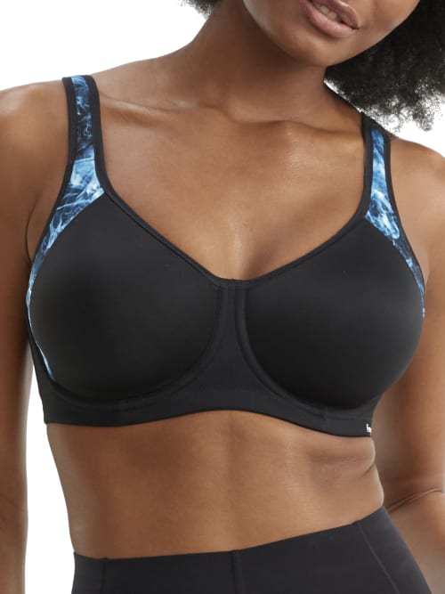 Freya Sonic Moulded Spacer Sports Bra Navy Spice