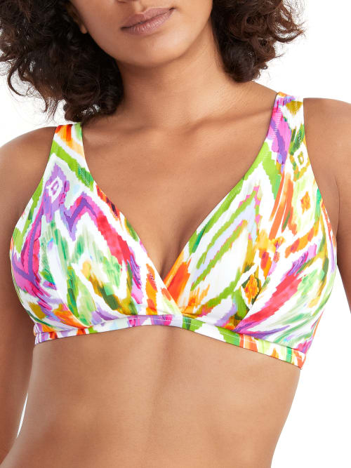 Freya Tusan Beach Triangle Bikini Top In Multi
