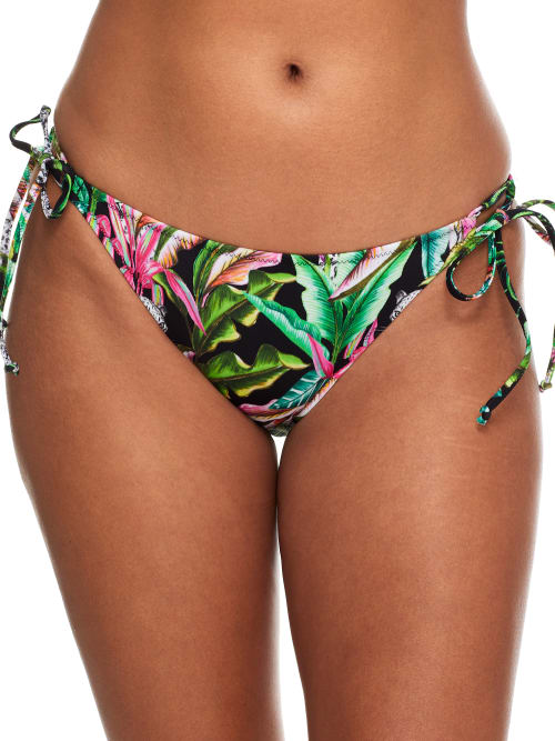 Freya Cala Selva Side Tie Bikini Bottom In Jungle