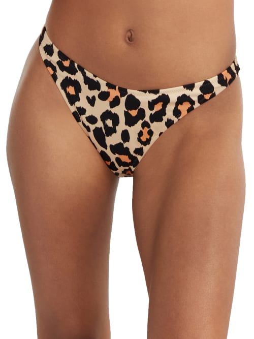 Freya Animal Instinct Hi-cut Bikini Bottom In Natural